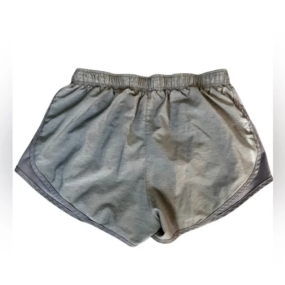 Nike Women's Athletic Shorts in Light Gray - Picture 2 of 4